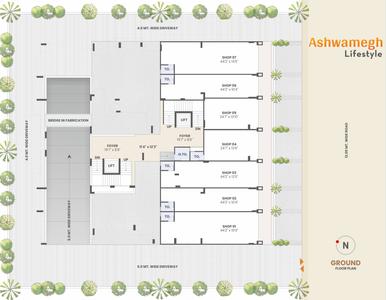 Project Image of 840.02 - 857.56 Sq.ft 3 BHK Apartment for buy in Ashwamegh Lifestyle