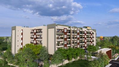 Project Image of 1204.0 - 1585.0 Sq.ft 2 BHK Apartment for buy in Raja Magnum