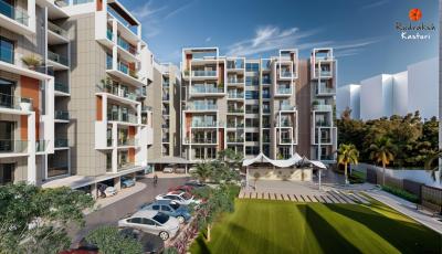 Project Image of 1850.0 - 1950.0 Sq.ft 3 BHK Apartment for buy in Rudraksh Kasturi