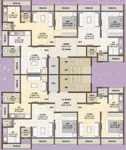 Project Image of 173.0 - 284.0 Sq.ft 1 RK Apartment for buy in Sky Origin