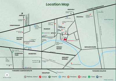 Project Image of 541.97 - 1082.1 Sq.ft 1 BHK Apartment for buy in Mahindra Ivylush Tower C And Tower D