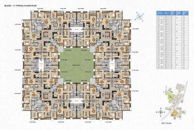 Project Image of 1372.0 - 2232.0 Sq.ft 3 BHK Apartment for buy in Casagrand Supremus Phase 2