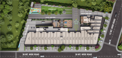 Project Image of 1100.72 - 1144.96 Sq.ft 3 BHK Apartment for buy in Swarit Sky