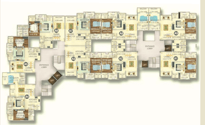 Project Image of 810.12 - 1624.76 Sq.ft 1 BHK Apartment for buy in Akar Heights