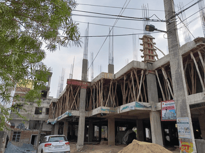 Project Image of 54.20625 - 253.625 Sq.ft 2 BHK Apartment for buy in Maa R S Enclave
