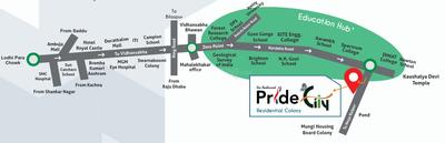 Project Image of 6975.01 - 21537.29 Sq.ft Residential Plot Plot for buy in Agrawal Sai Aashirwad Pride City Phase 3