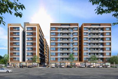 Project Image of 537.44 - 759.72 Sq.ft 2 BHK Apartment for buy in Sai Exotica