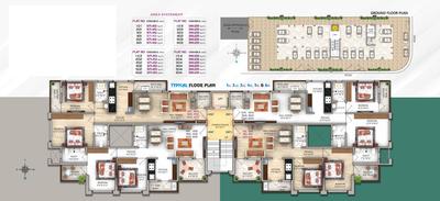 Project Image of 971.0 - 991.0 Sq.ft 2 BHK Apartment for buy in Manjusha Aura