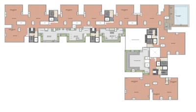 Project Image of 1595.0 - 2927.0 Sq.ft 3 BHK Apartment for buy in DRA I Heart