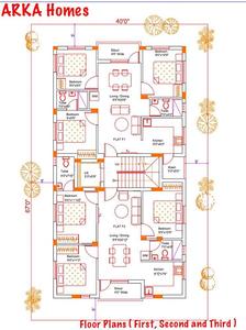Project Image of 967.0 - 975.0 Sq.ft 3 BHK Apartment for buy in Arka Daisy