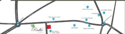 Project Image of 562.31 - 594.81 Sq.ft 2 BHK Apartment for buy in Gokul Radhe Residency
