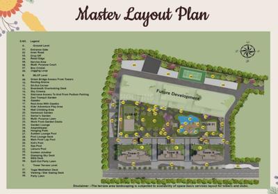 Project Image of 746.69 - 947.55 Sq.ft 2 BHK Apartment for buy in Godrej Serene