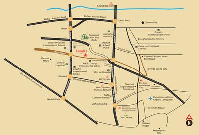 Project Image of 613.0 - 637.0 Sq.ft 2 BHK Apartment for buy in Yashobhoomi Phase II