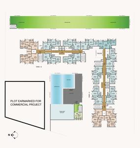 Project Image of 512.79 - 619.14 Sq.ft 2 BHK Apartment for buy in Neel Sidhi Regalia
