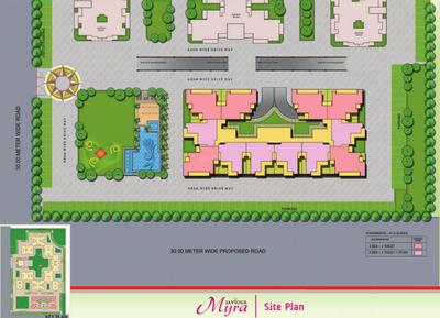 Project Image of 1235.0 - 1535.0 Sq.ft 2.5 BHK Apartment for buy in Saviour Myra
