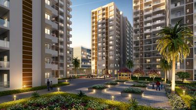 Project Image of 964.0 - 1313.0 Sq.ft 2.5 BHK Apartment for buy in Shriram Park 63 Phase 2B