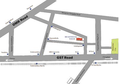 Project Image of 1500.0 - 2400.0 Sq.ft Residential Plot Plot for buy in Wisdom Sri Sathya Sai Nagar Extension IV