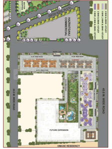 Project Image of 2255.0 - 2466.0 Sq.ft 4 BHK Apartment for buy in Omaxe Grand Phase 6
