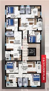 Project Image of 400.0 - 1010.0 Sq.ft 1 BHK Apartment for buy in ACS Aurovilla