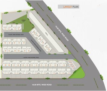 Project Image of 693.63 - 870.26 Sq.ft 3 BHK Villa for buy in Shubh Sun Glory