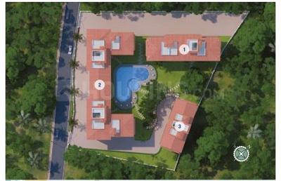 Project Image of 950.0 - 1350.0 Sq.ft 1 BHK Apartment for buy in Acron Candolim Parklands