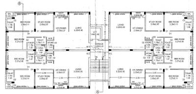 Project Image of 0.0 - 788.0 Sq.ft 3 BHK Apartment for buy in Akshar Orbis Phase 2 And 3 