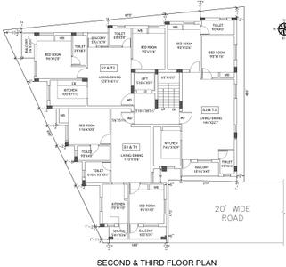 Project Image of 931.0 - 1552.0 Sq.ft 2 BHK Apartment for buy in Vaikunds Darshan