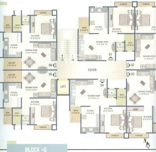 Project Image of 657.0 - 1233.0 Sq.ft 1 BHK Apartment for buy in Mahadev Avenue