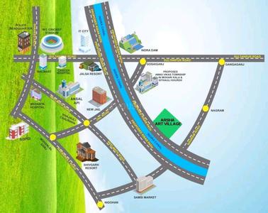 Project Image of 1210.0 - 2152.0 Sq.ft Residential Plot Plot for buy in ARSHA GREENS