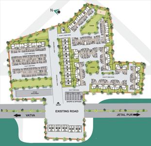 Project Image of 612.0 - 846.0 Sq.ft 1 BHK Apartment for buy in Svasaar Value Builders Pravesh 1