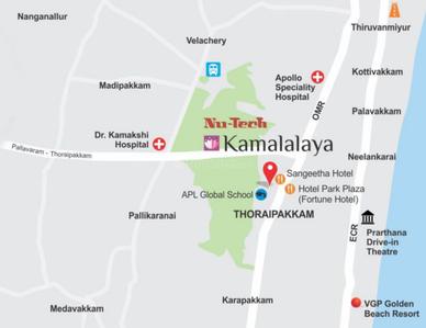Project Image of 1296.0 - 1551.0 Sq.ft 3 BHK Apartment for buy in Nutech Kamalalaya