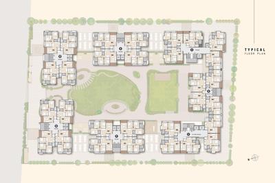 Project Image of 666.82 - 821.07 Sq.ft 2 BHK Apartment for buy in Kelly La Maison