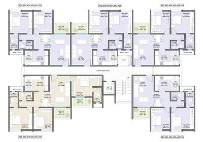 Project Image of 672.42 - 870.05 Sq.ft 2 BHK Apartment for buy in Saniket Omkar Swarup Phase 2