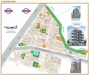 Ambika Niwas Location Plan 1