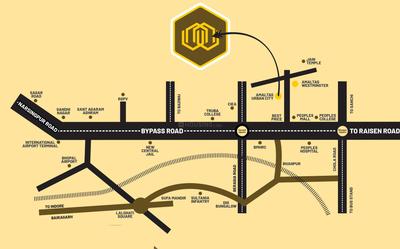Project Image of 570.0 - 1209.0 Sq.ft Studio Studio Apartment for buy in Amaltas Urban City