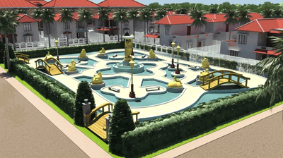 Project Image of 2129.0 - 2179.0 Sq.ft 3 BHK Villa for buy in SLN Eden Garden