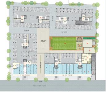 Project Image of 676.0 - 869.0 Sq.ft 2 BHK Apartment for buy in Maple Green Homes