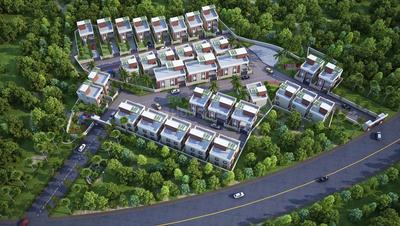 Project Image of 2250.0 - 3300.0 Sq.ft 3 BHK Villa for buy in Skyies Swarna Bhumi Phase II