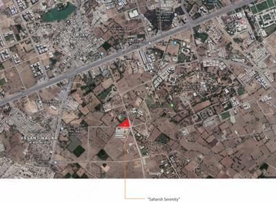 Shree Ram Saharsh Serenity Location Plan 1