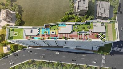 Project Image of 604.0 - 996.0 Sq.ft 2 BHK Apartment for buy in Dotom Hilton