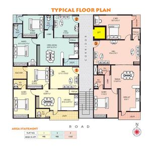 Project Image of 0.0 - 905.0 Sq.ft 2 BHK Apartment for buy in Vishista Govindniraj Residency
