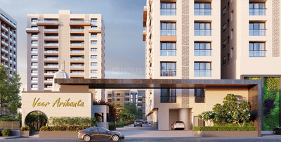 Project Image of 700.19 - 1387.47 Sq.ft 2 BHK Apartment for buy in Veer Arihanta