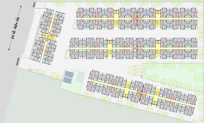 Project Image of 321.0 - 531.85 Sq.ft 1 BHK Apartment for buy in Arihant Adarsh Homes