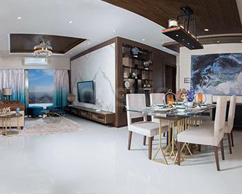 Project Image of 390.19 - 1044.1 Sq.ft 1 BHK Apartment for buy in West Pioneer Metro Grande Tower C And D