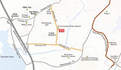 Project Image of 2543.0 - 2553.0 Sq.ft 3 BHK Villa for buy in MC SM Avenue