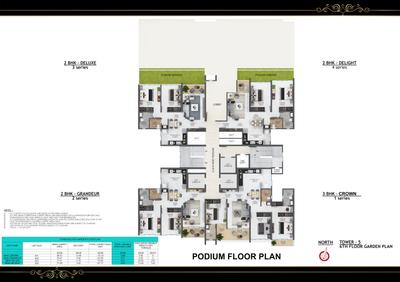 Project Image of 877.0 - 1715.0 Sq.ft 2 BHK Apartment for buy in Evolvus