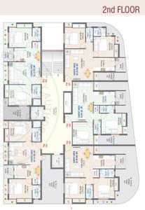 Project Image of 513.76 - 565.21 Sq.ft 2 BHK Apartment for buy in Yogi Royal Enclave