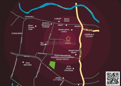 Project Image of 779.0 - 993.0 Sq.ft 2 BHK Apartment for buy in Sahyadri Plumeria