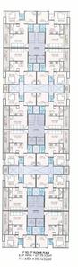 Project Image of 464.46 - 569.41 Sq.ft 1.5 BHK Apartment for buy in Arhan Anabiya Residency