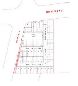 Project Image of 413.33 - 971.98 Sq.ft Residential Plot Plot for buy in Zeenat Bunglows